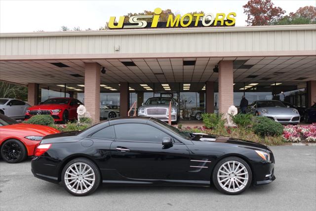 2015 Mercedes-Benz SL SL400