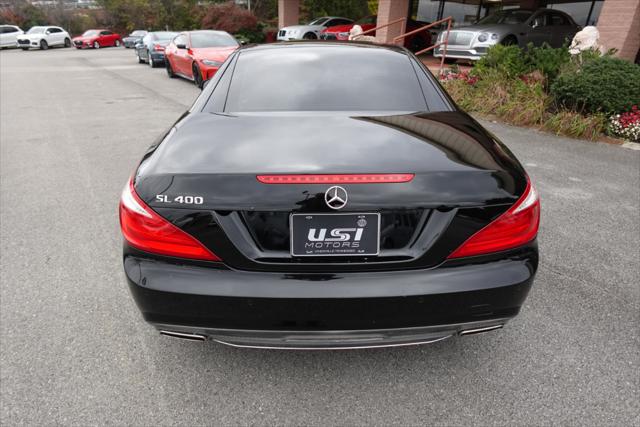 2015 Mercedes-Benz SL SL400