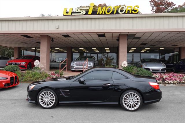 2015 Mercedes-Benz SL SL400