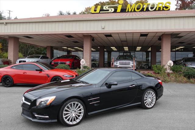2015 Mercedes-Benz SL SL400