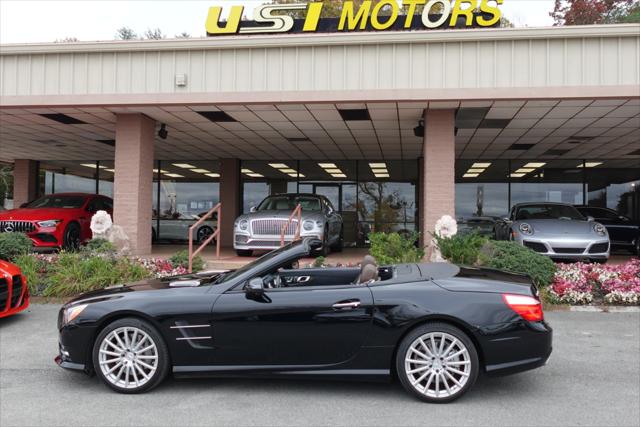 2015 Mercedes-Benz SL SL400