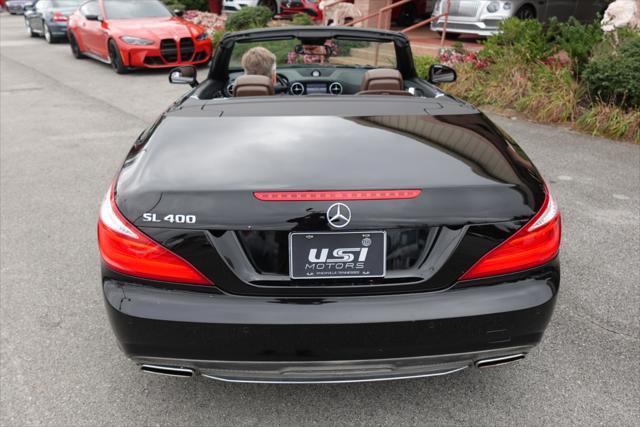 2015 Mercedes-Benz SL SL400