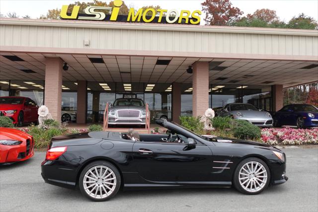 2015 Mercedes-Benz SL SL400