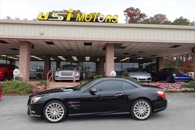 2015 Mercedes-Benz SL SL400