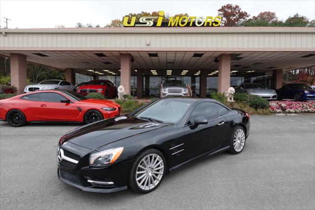 2015 Mercedes-Benz SL SL400