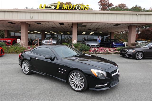 2015 Mercedes-Benz SL SL400