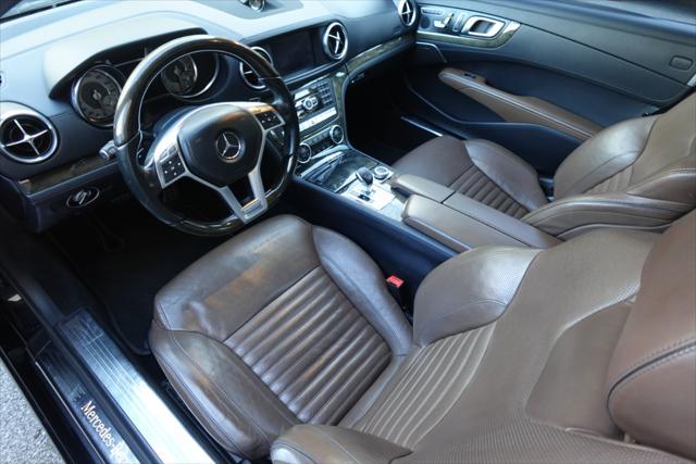 2015 Mercedes-Benz SL SL400