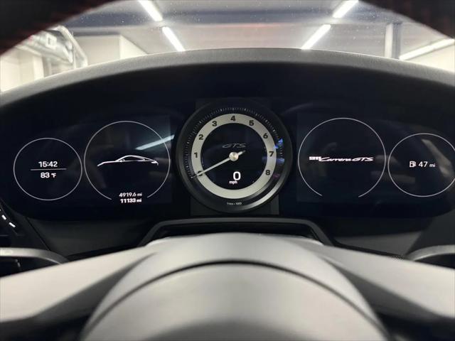 2023 Porsche 911 Carrera GTS