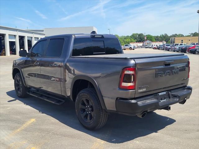 2022 Ram 1500 Rebel Crew Cab 4x4 5'7" Box