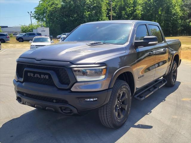 2022 Ram 1500 Rebel Crew Cab 4x4 5'7" Box