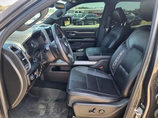 2022 Ram 1500 Rebel Crew Cab 4x4 5'7" Box