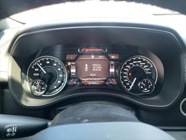 2022 Ram 1500 Rebel Crew Cab 4x4 5'7" Box