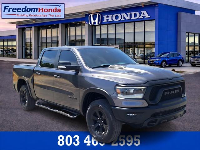 2022 Ram 1500 Rebel Crew Cab 4x4 5'7" Box for sale in Sumter, SC