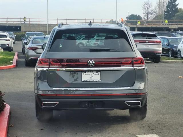 2025 Volkswagen Atlas 2.0T SE w/Technology