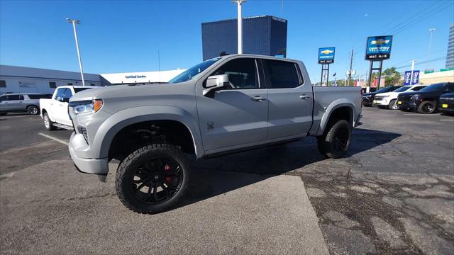 2024 Chevrolet Silverado 1500 4WD Crew Cab Short Bed RST