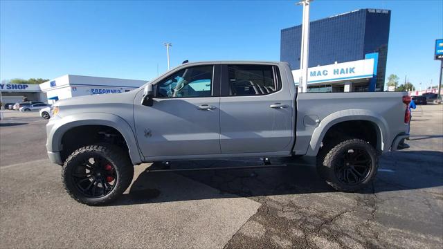 2024 Chevrolet Silverado 1500 4WD Crew Cab Short Bed RST