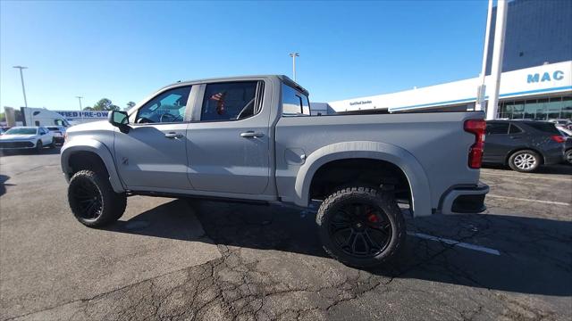 2024 Chevrolet Silverado 1500 4WD Crew Cab Short Bed RST