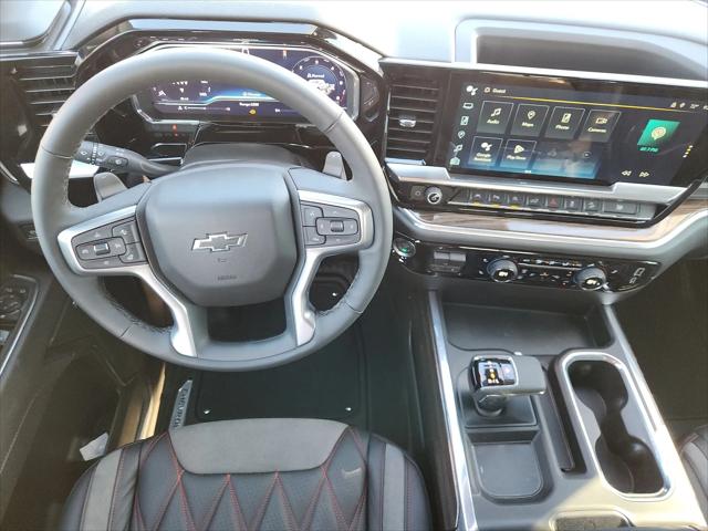 2024 Chevrolet Silverado 1500 4WD Crew Cab Short Bed RST