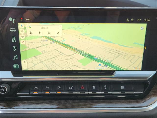 2024 Chevrolet Silverado 1500 4WD Crew Cab Short Bed RST