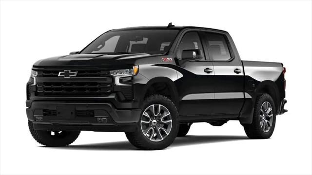 2024 Chevrolet Silverado 1500 4WD Crew Cab Short Bed RST