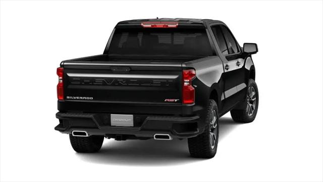 2024 Chevrolet Silverado 1500 4WD Crew Cab Short Bed RST