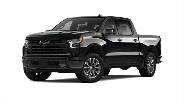 2024 Chevrolet Silverado 1500 4WD Crew Cab Short Bed RST