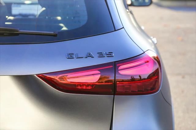 2025 Mercedes-Benz GLA-CLASS 4MATIC