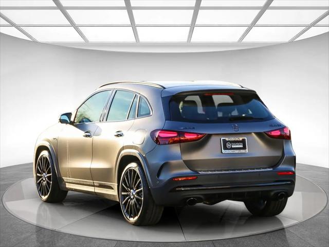 2025 Mercedes-Benz GLA-CLASS 4MATIC