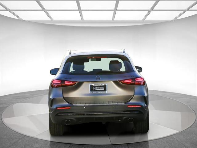 2025 Mercedes-Benz GLA-CLASS 4MATIC