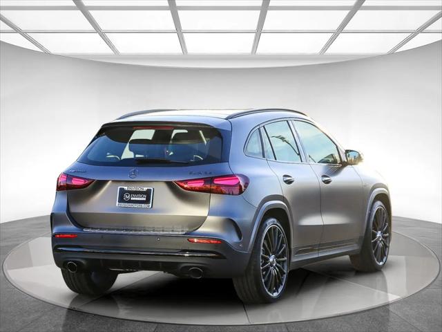 2025 Mercedes-Benz GLA-CLASS 4MATIC