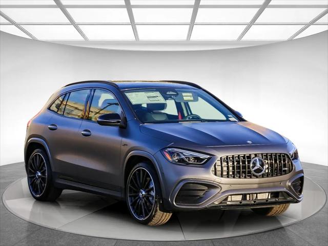 2025 Mercedes-Benz GLA-CLASS 4MATIC