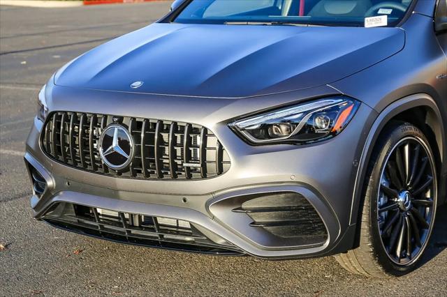 2025 Mercedes-Benz GLA-CLASS 4MATIC