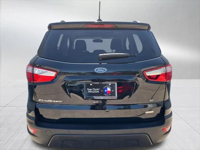 2018 Ford EcoSport SE