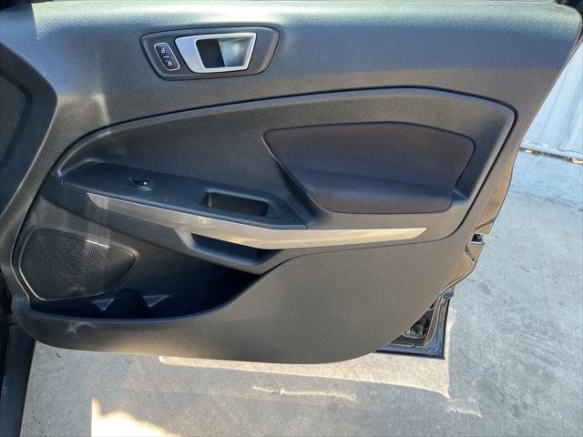 2018 Ford EcoSport SE