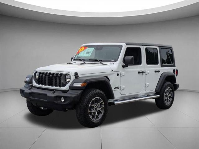 2025 Jeep Wrangler 4-Door Summit 4x4 for sale in Goldsboro, NC