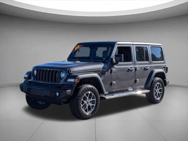 2025 Jeep Wrangler 4-Door Summit 4x4 for sale in Goldsboro, NC
