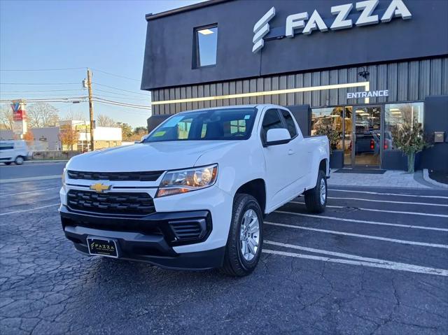 2022 Chevrolet Colorado 2WD Extended Cab Long Box LT for sale in Marlborough, MA