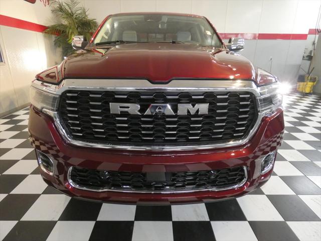 2025 RAM Ram 1500 RAM 1500 TUNGSTEN CREW CAB 4X4 57 BOX