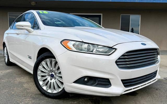 2016 Ford Fusion Energi SE Luxury for sale in Tulare, CA