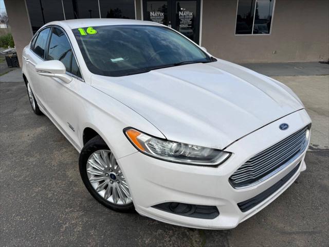 2016 Ford Fusion Energi SE Luxury
