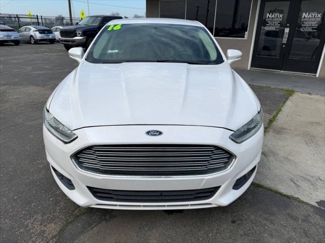 2016 Ford Fusion Energi SE Luxury