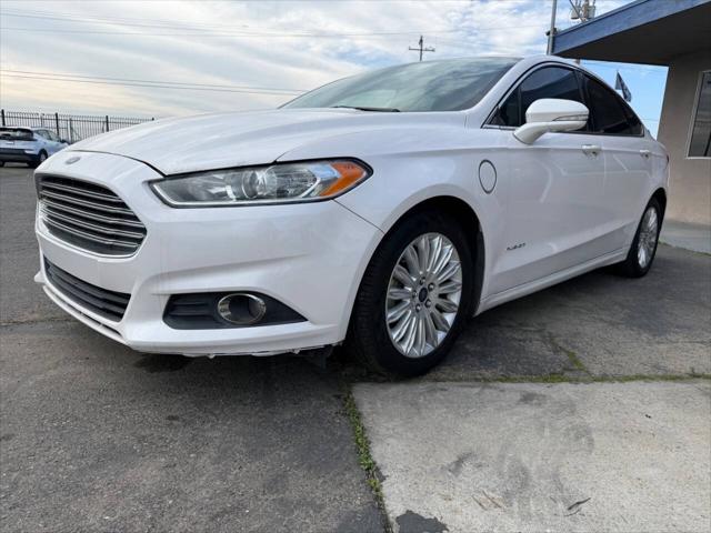 2016 Ford Fusion Energi SE Luxury