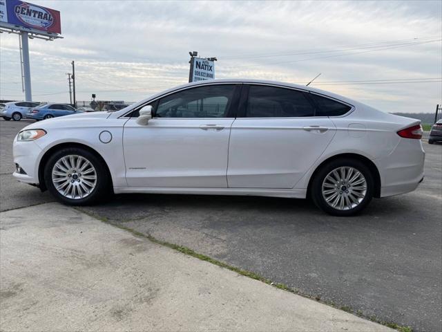 2016 Ford Fusion Energi SE Luxury