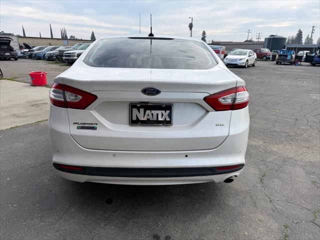 2016 Ford Fusion Energi SE Luxury