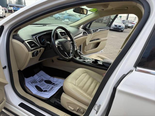 2016 Ford Fusion Energi SE Luxury