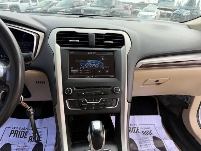 2016 Ford Fusion Energi SE Luxury