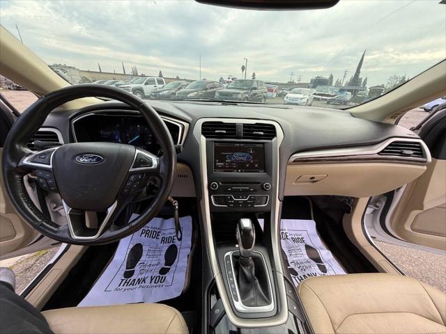 2016 Ford Fusion Energi SE Luxury