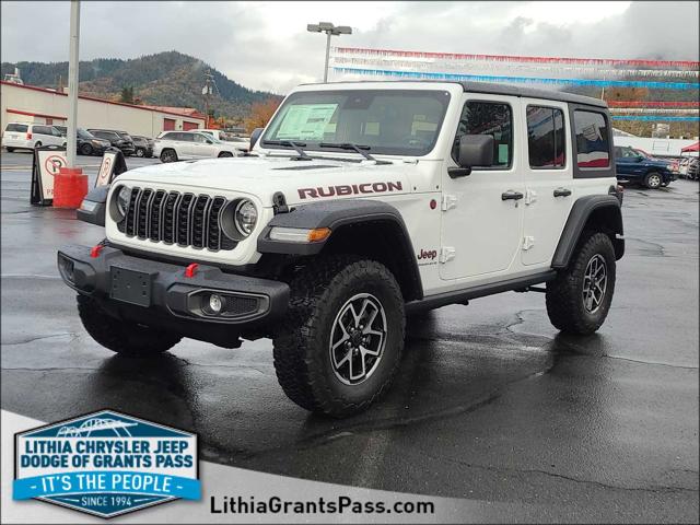 2024 Jeep Wrangler WRANGLER 4-DOOR RUBICON