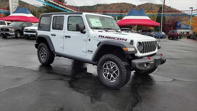 2024 Jeep Wrangler WRANGLER 4-DOOR RUBICON