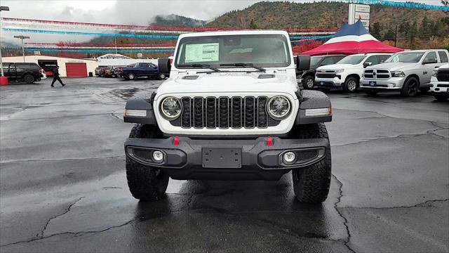 2024 Jeep Wrangler WRANGLER 4-DOOR RUBICON